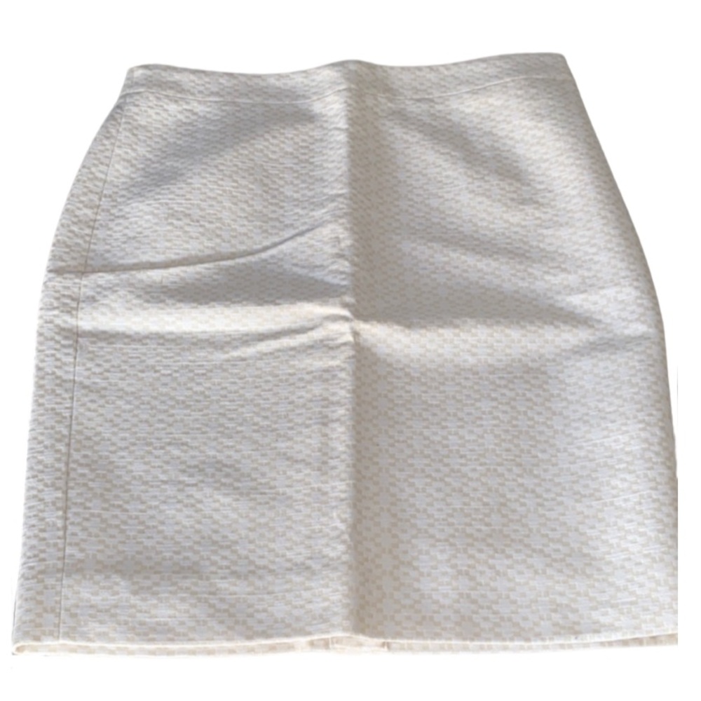 J.Crew Houndstooth Pencil Lined Skirt w/Tags Size 8 Medium